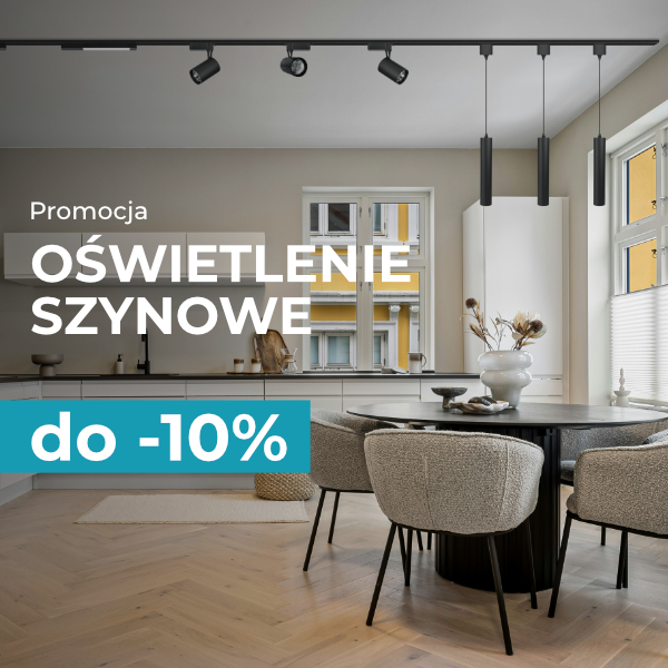 Oświetlenie szynowe LED