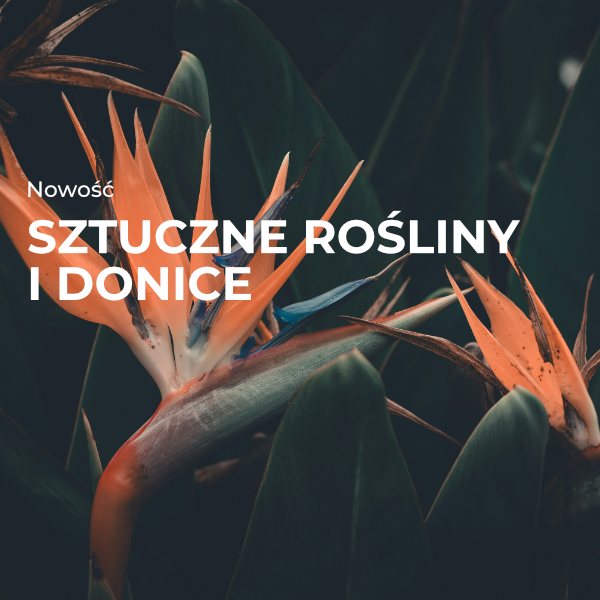 Sztuczne rośliny dekoracyjne